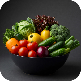 vegetables
